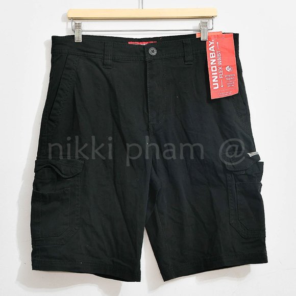 UNIONBAY Other - NWT Unionbay Men's Cargo Short in  black